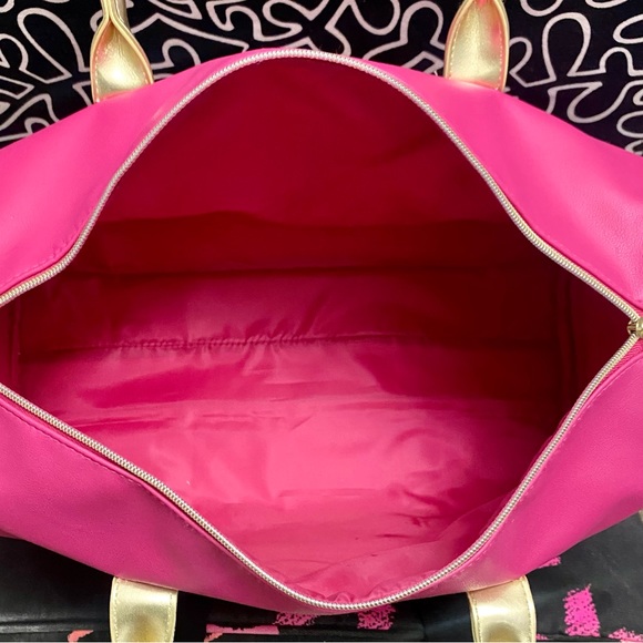 Juicy Couture Pink Overnight Weekender Duffle Bag - Picture 8 of 10